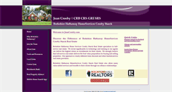 Desktop Screenshot of jeancrosby.com